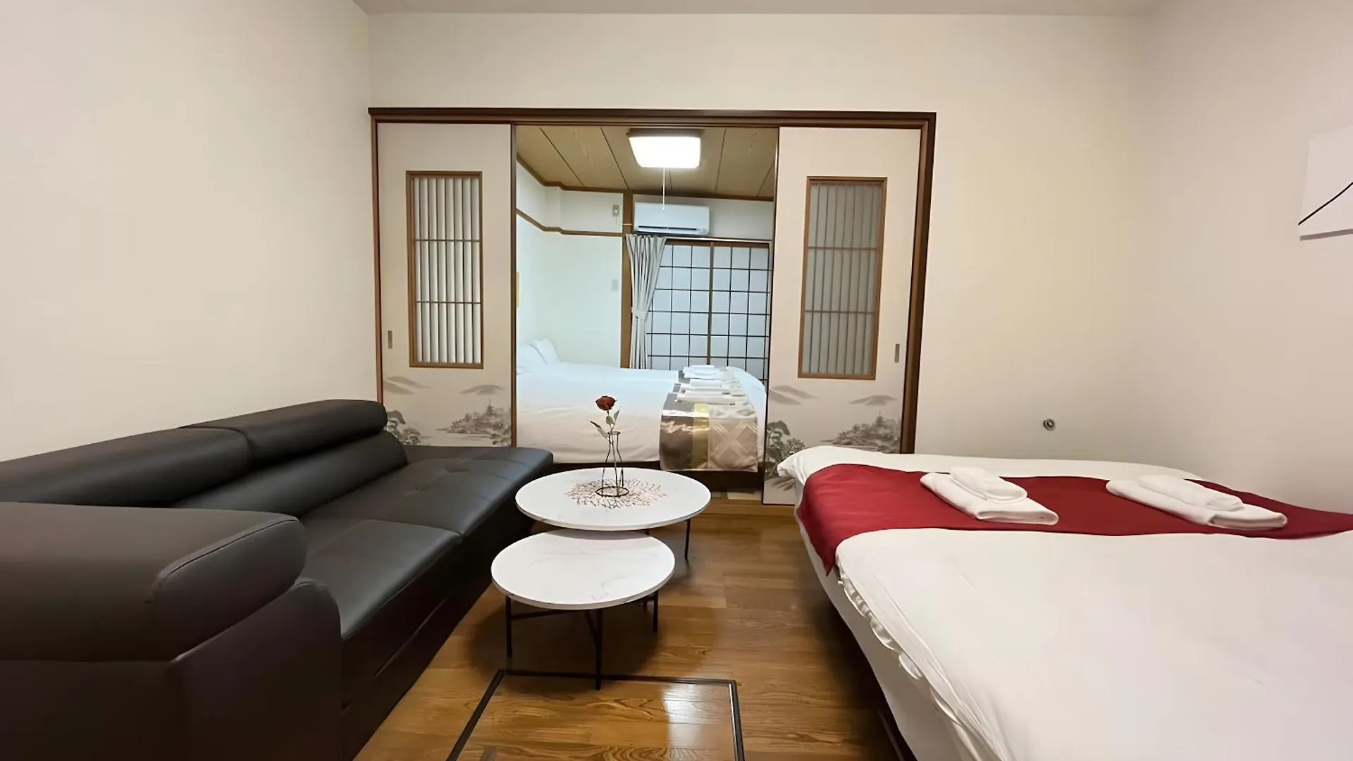 Abeno Detached House , 5 Min Sta , Max16Ppl Apartment Osaka