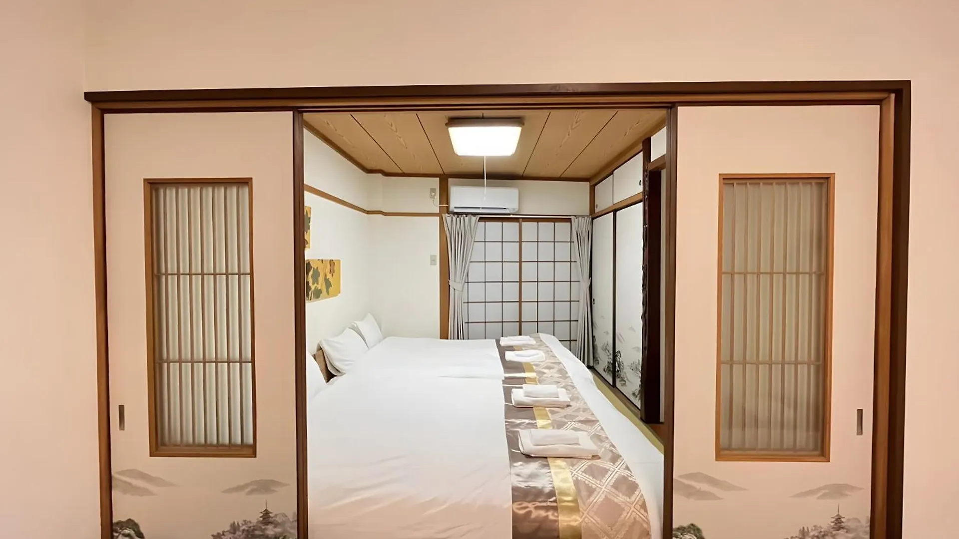 Abeno Detached House , 5 Min Sta , Max16Ppl Apartment Osaka